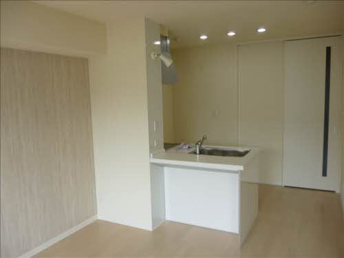 フォーブール馬場町の居間・リビング