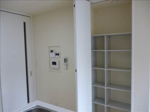 フォーブール馬場町の収納