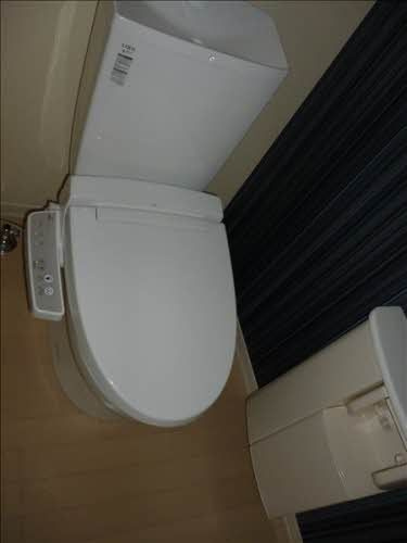 フォーブール馬場町のトイレ