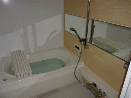 フォーブール馬場町の浴室