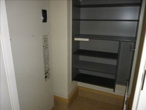 フォーブール馬場町の玄関