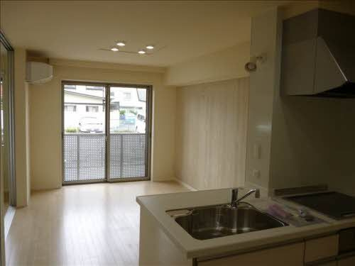 フォーブール馬場町の居間・リビング