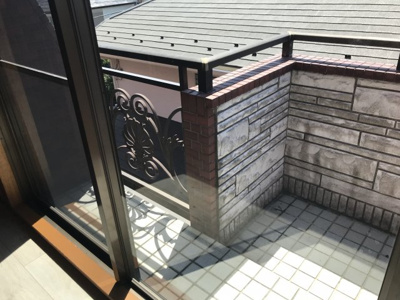 【バルコニー】 | シャトー阿佐谷