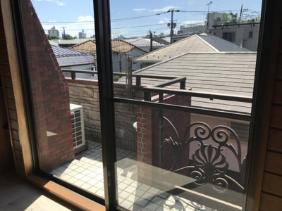【バルコニー】 | シャトー阿佐谷