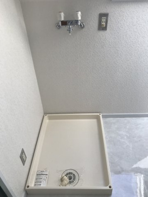 【設備】 | シャトー阿佐谷 | 室内洗濯機置場。