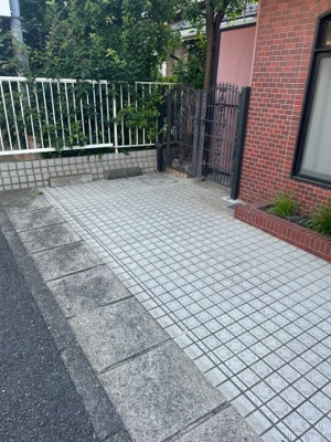 【駐車場】 | シャトー阿佐谷 | 小型車限定