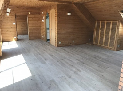 【居間・リビング】 | シャトー阿佐谷 | 22帖のきれいなLDK。