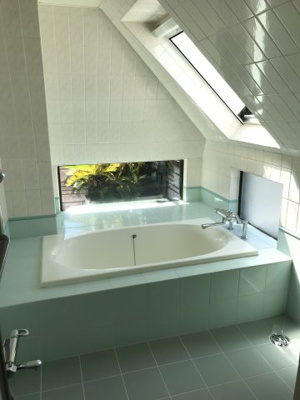 【浴室】 | シャトー阿佐谷 | 追い焚き機能付きバス。