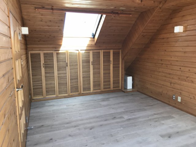 【寝室】 | シャトー阿佐谷 | 10帖の洋室。