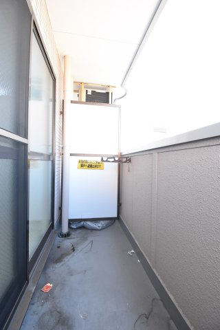 ベルフレージュ住吉のバルコニー