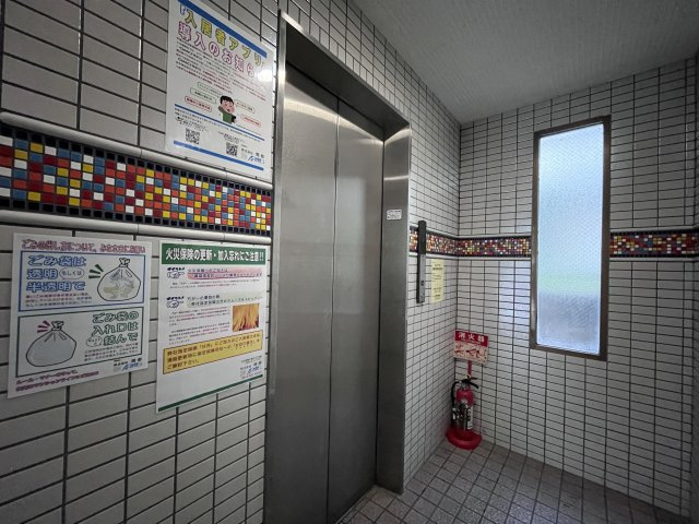 ベルフレージュ住吉のその他共用部分