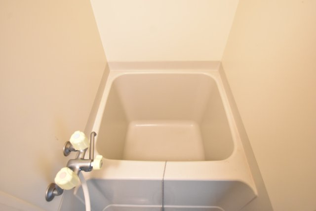 ベルフレージュ住吉の浴室