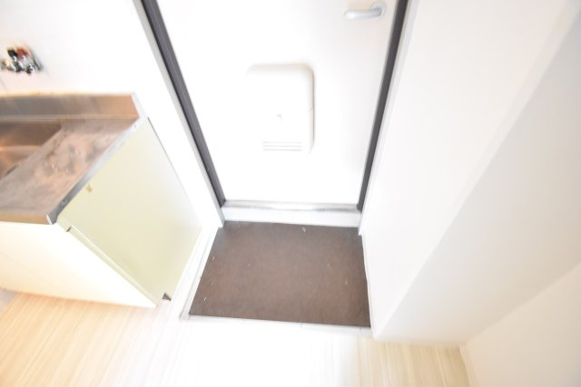 ベルフレージュ住吉の玄関