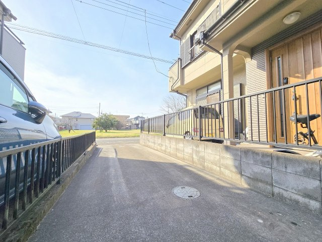 羽村市羽加美1丁目　中古戸建の駐車場