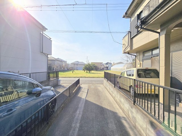 羽村市羽加美1丁目　中古戸建の駐車場