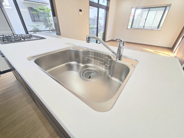 羽村市羽加美1丁目　中古戸建のキッチン