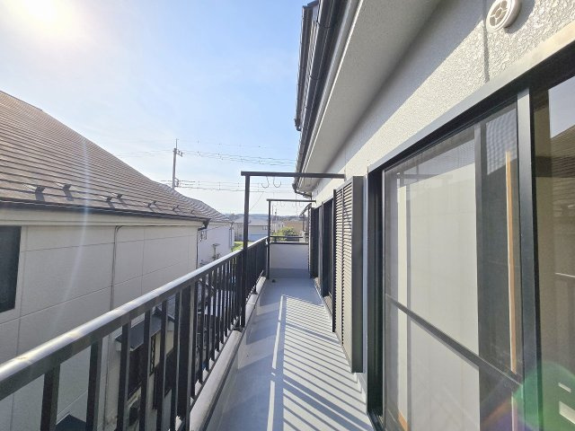 羽村市羽加美1丁目　中古戸建のバルコニー