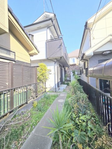 羽村市羽加美1丁目　中古戸建の庭
