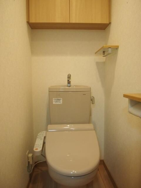 ルーブル西早稲田弐番館のトイレ