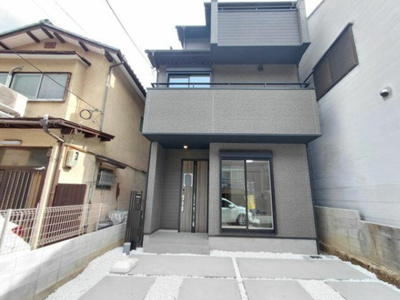【外観】 | 山科区上花山桜谷　新築戸建