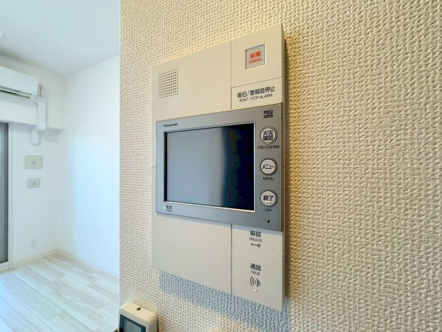 エステムコート新大阪13ニスタのセキュリティ
