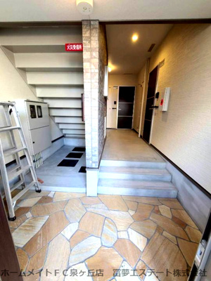 【ロビー】 | フジパレス北野田Ⅴ番館