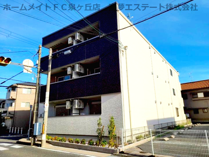 フジパレス北野田Ⅴ番館の外観