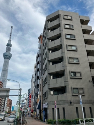 【外観】 | エスポワール（吾妻橋）