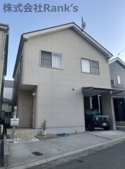 明石市魚住町西岡の外観