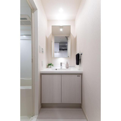 【洗面所】 | タワービューレジデンス吾妻橋 | ※家具・小物等はございません… 