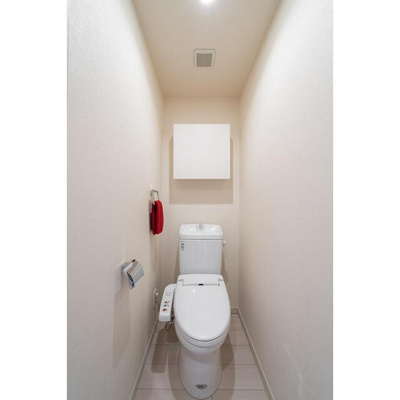 【トイレ】 | タワービューレジデンス吾妻橋 | ※家具・小物等はございません… 