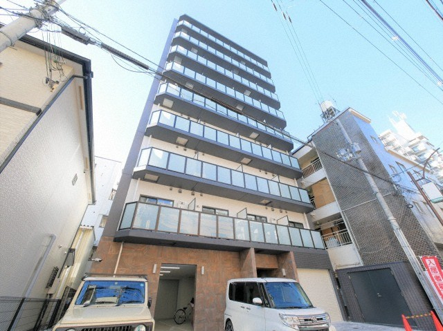 オズレジデンス今里NORTHの外観