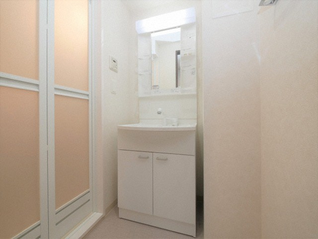 オズレジデンス今里NORTHの独立洗面台