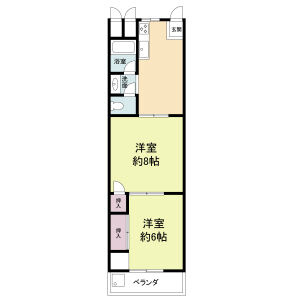 日の出コーポ　仲介手数料無料