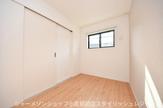 BRAVE BASE 戸畑東の寝室