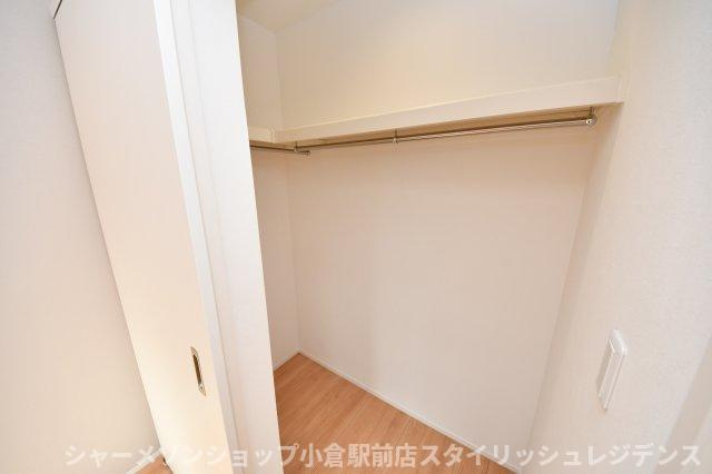 BRAVE BASE 戸畑東の収納