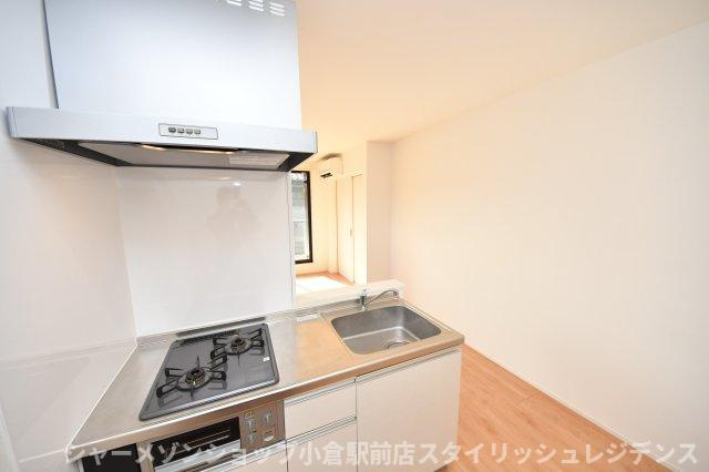 BRAVE BASE 戸畑東のキッチン