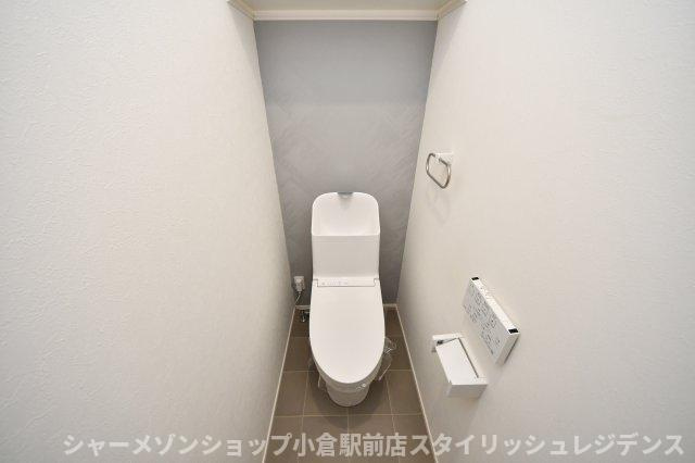 BRAVE BASE 戸畑東のトイレ