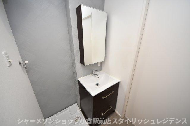 BRAVE BASE 戸畑東の洗面所