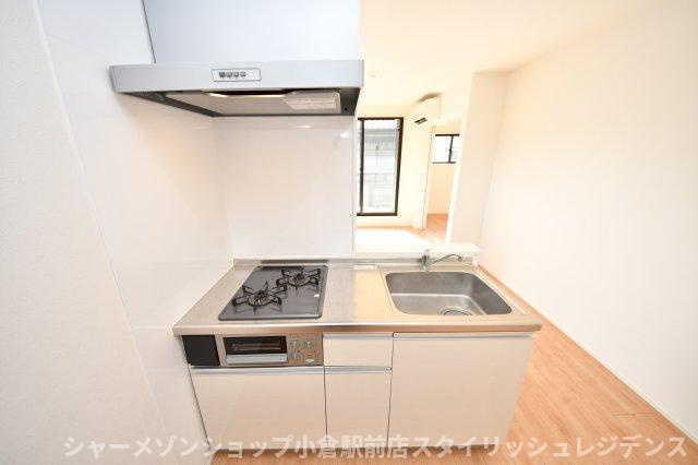 BRAVE BASE 戸畑東のキッチン