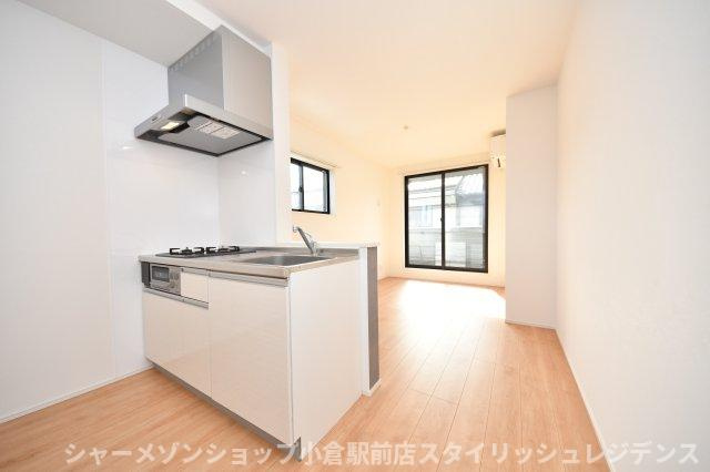 BRAVE BASE 戸畑東の居間・リビング