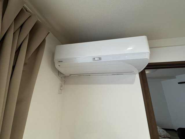 【中鶴野に平屋登場！】家事動線に優れたパントリー付の快適なリノベ住宅のその他|寒冷地仕様エアコン完備。夏は涼しく、冬は暖かく快適な暮らし。