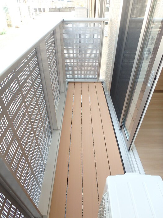 フローラのバルコニー|バルコニー