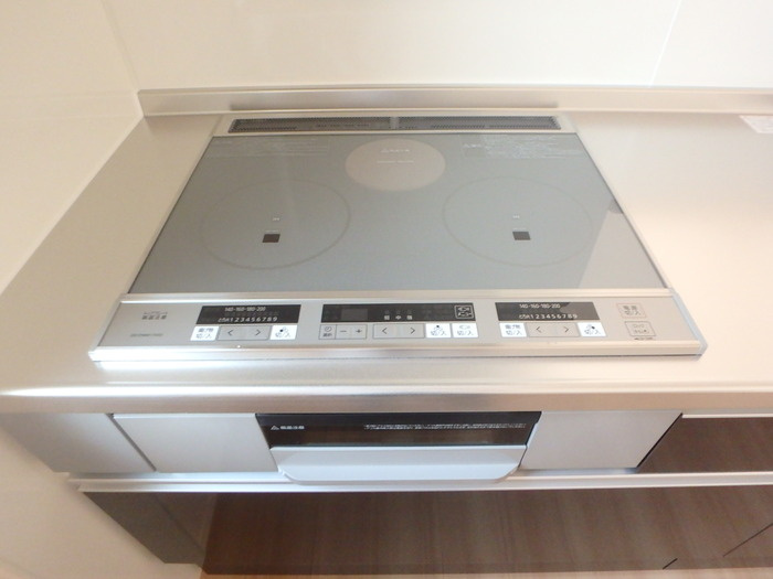 フローラ|3口IHコンロ