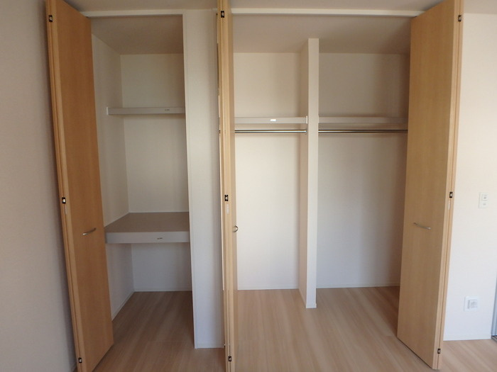 フローラの収納|クローゼット