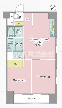 【間取り】 | 上福岡グロリアハイツ