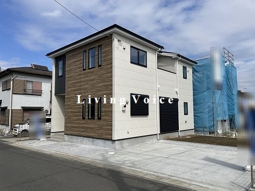【外観】 | 【仲介手数料０円】平塚市片岡1期　新築一戸建て | 外観パース　平塚市片岡1期　新築一戸建て