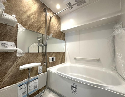【浴室】 | 狭山台団地２街区 25号棟 | 追い焚き機能・浴室換気乾燥暖房機付き