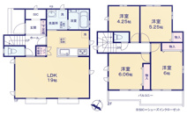 東村山久米川町Ⅰ期　全7棟　E号棟の画像