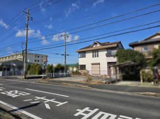 【外観】 | 南西角地の土地